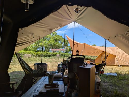 CAMPiii（キャンピー） 3R・CAMPさんのキャンプブログ 酷暑 多々羅大橋