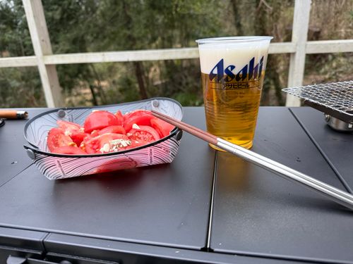 東京一の高企画キャンプ場？CalmbaseTokyoへ CalmbaseTOKYO ソロキャンプ 区画サイト はすさんのキャンプブログ CAMPiii（キャンピー） -キャンプ専用SNS キャンプのすべてがここに集まる-