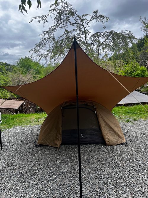 久しぶりのキャンプ ぼくのキャンプ場 グループキャンプ オートサイト RUGGED campさんのキャンプブログ CAMPiii（キャンピー） -キャンプ専用SNS キャンプのすべてがここに集まる-