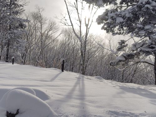 CAMPiii（キャンピー） しずさんのキャンプブログ 今年も極寒キャンプ CAMP SKY FIELD-車山オートキャンプ場