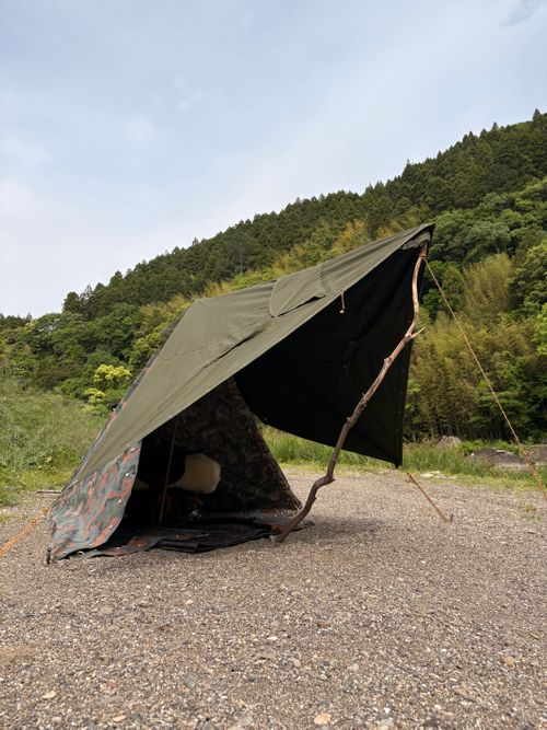 CAMPiii（キャンピー） Camp 'n'g  Roll♪🏁さんのキャンプブログ 多国籍軍幕Camp🪖 前川キャンプ場