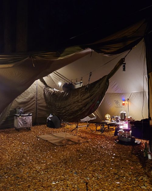 結果、ネコキャンプでした｜火打の森キャンプ場 火打の森キャンプ場 ソロキャンプ 区画サイト hare75さんのキャンプブログ CAMPiii（キャンピー） -キャンプ専用SNS キャンプのすべてがここに集まる-