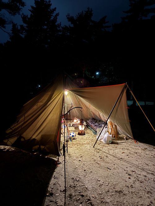 CAMPiii(キャンピー) すなさんのキャンプブログ 秋の父子キャンプ⛺️ 塔の岩オートキャンプ場