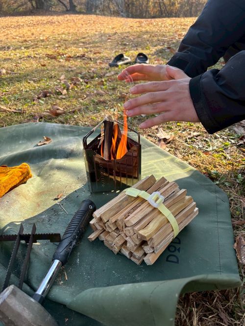 寒さ耐えた 朝霧ジャンボリー オートキャンプ場 ファミリーキャンプ オートサイト no-tenkiさんのキャンプブログ CAMPiii（キャンピー） -キャンプ専用SNS キャンプのすべてがここに集まる-