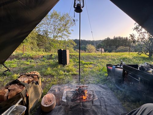 CAMPiii（キャンピー） P-yaさんのキャンプブログ 暑いそして寒い レイクサイド亀山キャンプ場