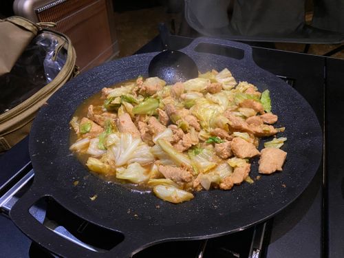 新幕から伊吹山を臨む グリーンパーク山東 ファミリーキャンプ 区画サイト だっちーさんのキャンプブログ CAMPiii（キャンピー） -キャンプ専用SNS キャンプのすべてがここに集まる-