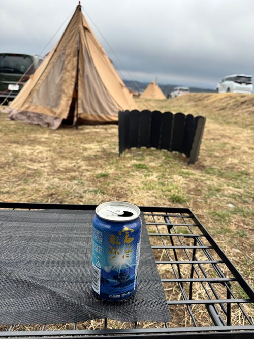 3.16キャンプ ふもとっぱらキャンプ場 ソロキャンプ ファミリーキャンプ グループキャンプ フリーサイト Aoさんのキャンプブログ CAMPiii（キャンピー） -キャンプ専用SNS キャンプのすべてがここに集まる-