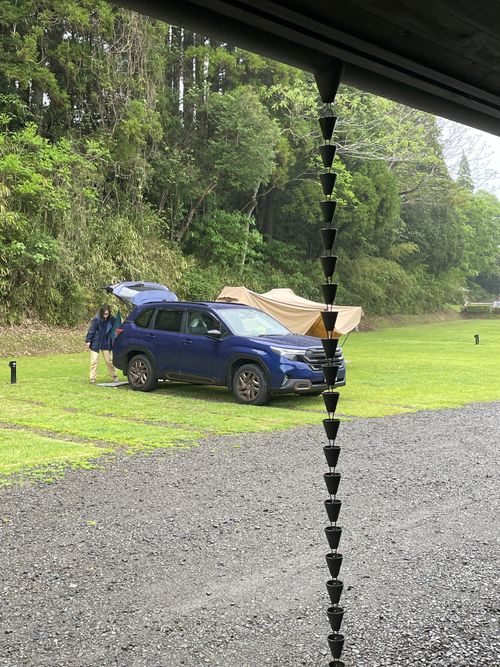 妻の網膜剥離回復祝い@スノピ都城CampField Snow Peak 都城 Campfield ファミリーキャンプ 区画サイト フォレキャンさんのキャンプブログ CAMPiii（キャンピー） -キャンプ専用SNS キャンプのすべてがここに集まる-