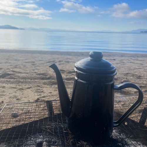 湖畔キャンプin琵琶湖🏕 ビワコマリンスポーツオートキャンプ場 ソロキャンプ 区画サイト オートサイト S🎐🍃さんのキャンプブログ CAMPiii（キャンピー） -キャンプ専用SNS キャンプのすべてがここに集まる-