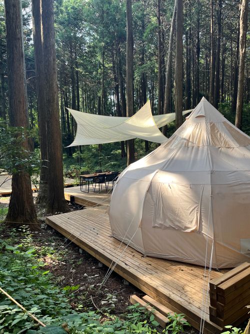 温泉最高✨✨✨✨ 猛暑の中でも快適キャンプ⛺️ 高規格すぎてビックリキャンプ⛺️ Render Fika Sammu ファミリーキャンプ オートサイト Izumiさんのキャンプブログ CAMPiii(キャンピー) -キャンプ専用SNS キャンプのすべてがここに集まる-