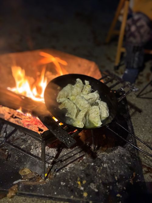 秋の父子キャンプ⛺️ 塔の岩オートキャンプ場 ファミリーキャンプ 区画サイト すなさんのキャンプブログ CAMPiii（キャンピー） -キャンプ専用SNS キャンプのすべてがここに集まる-