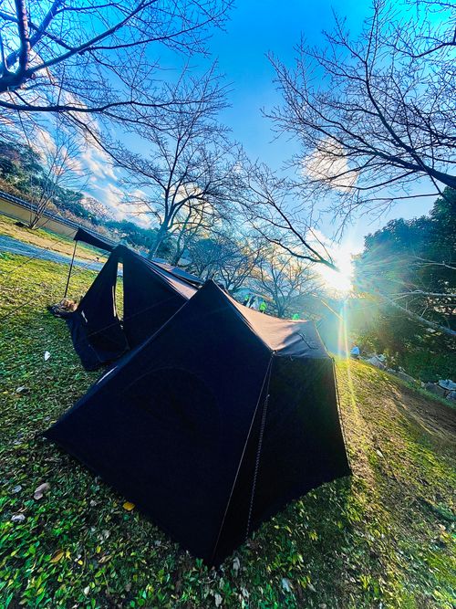 2025-2026 最初で最期の城跡エリア年越グルキャン△ in 下関市串崎城跡 〜 CAMP NO.169 関見台公園 ソロキャンプ ファミリーキャンプ グループキャンプ 区画サイト おじキャン△さんのキャンプブログ CAMPiii（キャンピー） -キャンプ専用SNS キャンプのすべてがここに集まる-