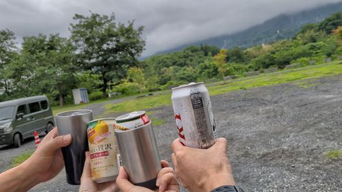 秩父は豚骨醤油ラーメンが少ない ともえ川Park ソロキャンプ オートサイト IZUIZUさんのキャンプブログ CAMPiii（キャンピー） -キャンプ専用SNS キャンプのすべてがここに集まる-