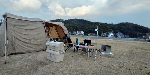 たまの湯キャンプ場 たまの湯キャンプ場 ソロキャンプ 区画サイト まさやんさんのキャンプブログ CAMPiii（キャンピー） -キャンプ専用SNS キャンプのすべてがここに集まる-