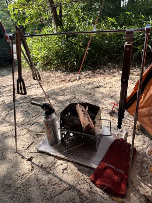 知られたくない 大曽公園 ソロキャンプ 区画サイト まりさんのキャンプブログ CAMPiii（キャンピー） -キャンプ専用SNS キャンプのすべてがここに集まる-