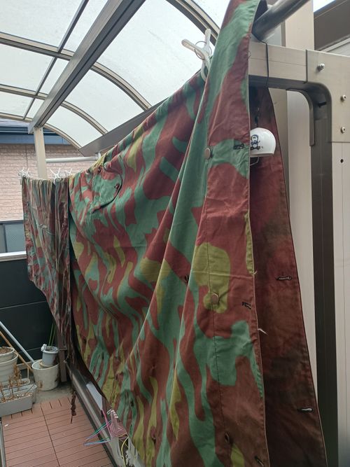 2025年   またしても 雨の軍幕祭り 角田大橋河川敷 ソロキャンプ フリーサイト ウエィダーさんのキャンプブログ CAMPiii（キャンピー） -キャンプ専用SNS キャンプのすべてがここに集まる-