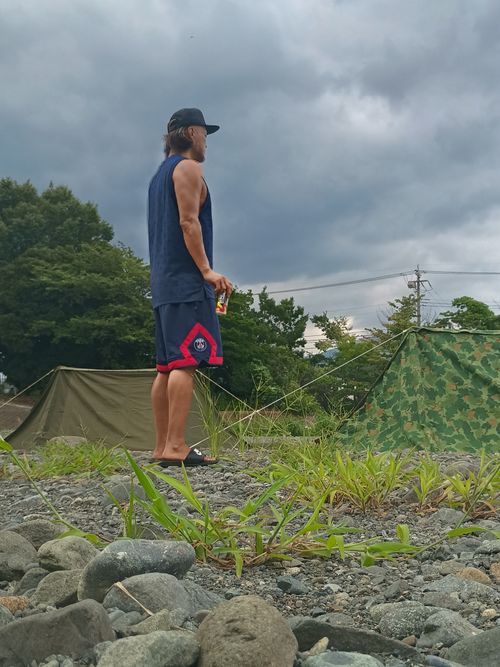 酷暑de 引きこもりからのデーキャンプ 金目川水道橋 ソロキャンプ フリーサイト ウエィダーさんのキャンプブログ CAMPiii（キャンピー） -キャンプ専用SNS キャンプのすべてがここに集まる-