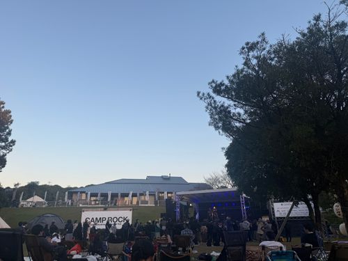 CAMP ROCK参加してみた😁 城南天然温泉かたるの森 ファミリーキャンプ 区画サイト オートサイト moreAiさんのキャンプブログ CAMPiii（キャンピー） -キャンプ専用SNS キャンプのすべてがここに集まる-