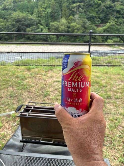 2026年11回目、恒例の川遊びキャン🛶 江の川カヌー公園さくぎ ファミリーキャンプ 区画サイト オートサイト わいげさんのキャンプブログ CAMPiii（キャンピー） -キャンプ専用SNS キャンプのすべてがここに集まる-
