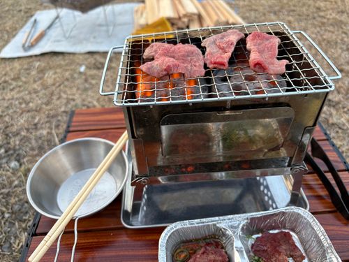 ご無沙汰ソロキャン△ 島ヶ原温泉やぶっちゃキャンプ場 ソロキャンプ フリーサイト たまりぽんずさんのキャンプブログ CAMPiii（キャンピー） -キャンプ専用SNS キャンプのすべてがここに集まる-