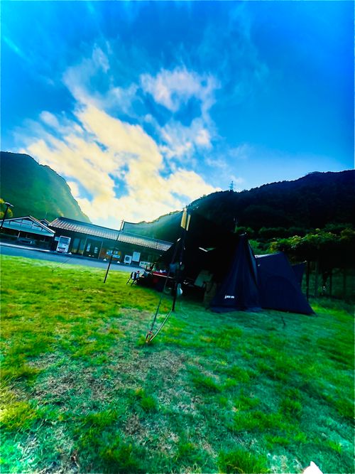 待望の晴れ晴れ☀️おじおばうさキャン△ in 阿武川温泉公園キャンプ場 〜 CAMP NO.155 萩阿武川温泉公園(キャンプ可) ファミリーキャンプ グループキャンプ フリーサイト おじキャン△さんのキャンプブログ CAMPiii(キャンピー) -キャンプ専用SNS キャンプのすべてがここに集まる-