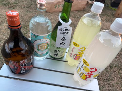 夫の会社の人とグルキャン 神川ゆ～ゆ～ランド自由広場 グループキャンプ フリーサイト ちゅん（chun_camp_）さんのキャンプブログ CAMPiii（キャンピー） -キャンプ専用SNS キャンプのすべてがここに集まる-
