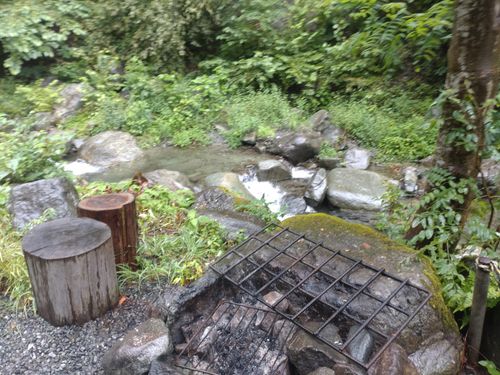 釣りキャン 此の間沢渓流園 ソロキャンプ フリーサイト ひげさんさんのキャンプブログ CAMPiii(キャンピー) -キャンプ専用SNS キャンプのすべてがここに集まる-