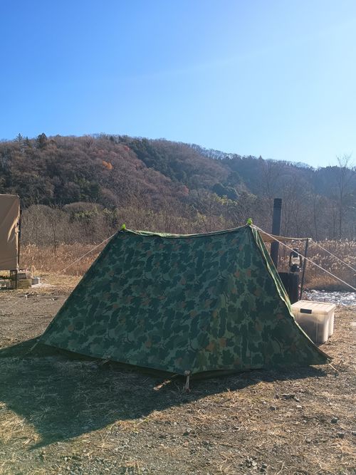 CAMPiii(キャンピー) ウエィダーさんのキャンプブログ キャンプ納め 角田大橋河川敷