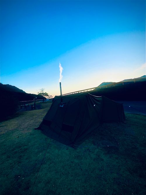 夜勤を挟んでの？久しぶりのマッタリおじうさキャン△ in 吉田河川公園 〜 CAMP NO.176 吉田河川公園 ソロキャンプ ファミリーキャンプ フリーサイト おじキャン△さんのキャンプブログ CAMPiii（キャンピー） -キャンプ専用SNS キャンプのすべてがここに集まる-