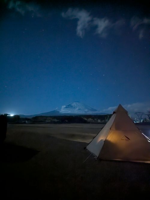 日本酒×キャンプが深化する「ほろ酔い熱燗Night」 長田山荘キャンプ場 富士見サイト ソロキャンプ グループキャンプ フリーサイト オートサイト ちあさんのキャンプブログ CAMPiii（キャンピー） -キャンプ専用SNS キャンプのすべてがここに集まる-