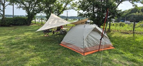 2026キャンプ初め(⌒0⌒)／~~ 我孫子市 ふれあいキャンプ場 ソロキャンプ フリーサイト y_yさんのキャンプブログ CAMPiii（キャンピー） -キャンプ専用SNS キャンプのすべてがここに集まる-