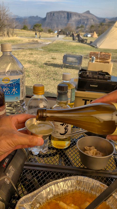 ちくいち (標高約1200m)(オートフリーサイト4500円) 内山牧場 ソロキャンプ グループキャンプ フリーサイト オートサイト IZUIZUさんのキャンプブログ CAMPiii（キャンピー） -キャンプ専用SNS キャンプのすべてがここに集まる-