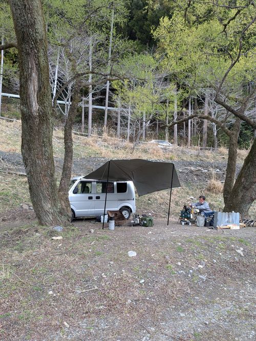 2026年6泊目 小川の里オートキャンプ場 ソロキャンプ グループキャンプ フリーサイト アニさんのキャンプブログ CAMPiii（キャンピー） -キャンプ専用SNS キャンプのすべてがここに集まる-