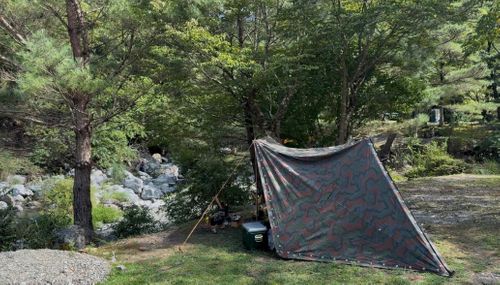 親子軍幕キャンプ〜夏休み〜 せせらぎの里 オートキャンプ場 ファミリーキャンプ 区画サイト Camp 'n'g  Roll♪🏁さんのキャンプブログ CAMPiii（キャンピー） -キャンプ専用SNS キャンプのすべてがここに集まる-
