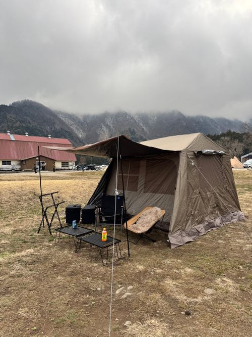 3.16キャンプ ふもとっぱらキャンプ場 ソロキャンプ ファミリーキャンプ グループキャンプ フリーサイト Aoさんのキャンプブログ CAMPiii（キャンピー） -キャンプ専用SNS キャンプのすべてがここに集まる-