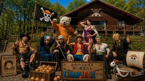 2026GW遠征キャンプ@CAMPIECE🏕 CAMP&times;WOODS グループキャンプ ぐうたら夫婦さんのキャンプブログ CAMPiii（キャンピー） -キャンプ専用SNS キャンプのすべてがここに集まる-