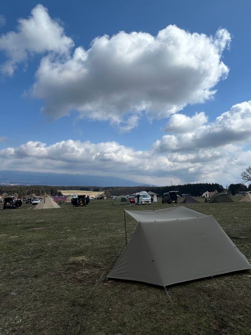 316 ふもとっぱらキャンプ場 ソロキャンプ グループキャンプ フリーサイト Genさんのキャンプブログ CAMPiii（キャンピー） -キャンプ専用SNS キャンプのすべてがここに集まる-