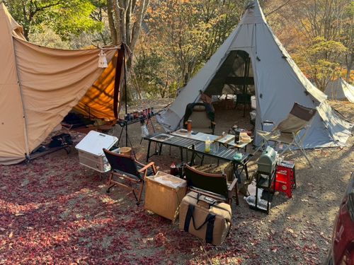 九州伊勢えびキャンプ🦞̥@いい夫婦の日👫 阿蘇レインボーバレー グループキャンプ ぐうたら夫婦さんのキャンプブログ CAMPiii（キャンピー） -キャンプ専用SNS キャンプのすべてがここに集まる-