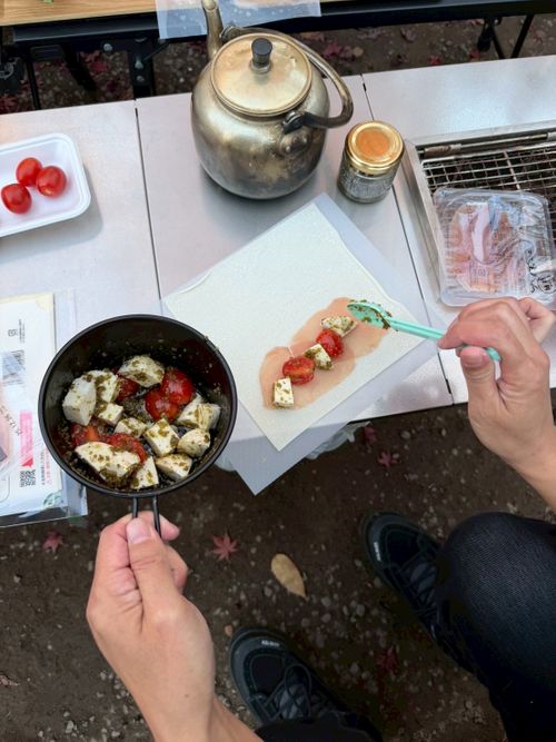 九州伊勢えびキャンプ🦞̥@いい夫婦の日👫 阿蘇レインボーバレー グループキャンプ ぐうたら夫婦さんのキャンプブログ CAMPiii（キャンピー） -キャンプ専用SNS キャンプのすべてがここに集まる-