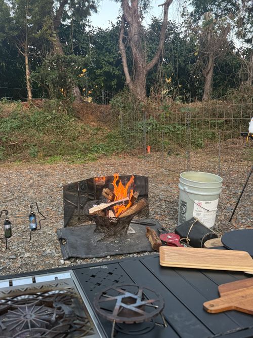 一年ぶりのキャンプ場 タキビベース玉名 ファミリーキャンプ 区画サイト オートサイト moreAiさんのキャンプブログ CAMPiii（キャンピー） -キャンプ専用SNS キャンプのすべてがここに集まる-