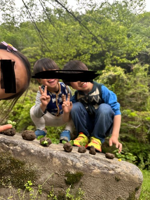 トラブルデイキャンプ 紀泉わいわい村 FUNNY HEARTH ファミリーキャンプ 区画サイト say Gさんのキャンプブログ CAMPiii（キャンピー） -キャンプ専用SNS キャンプのすべてがここに集まる-