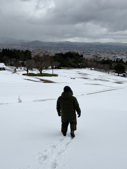 新年雪中デビュー⛄️❄️🌨🏔️@後編 閑乗寺公園 第2キャンプ場 ファミリーキャンプ 区画サイト オートサイト ぐうたら夫婦さんのキャンプブログ CAMPiii（キャンピー） -キャンプ専用SNS キャンプのすべてがここに集まる-