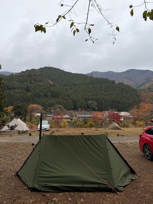 初オートサイトで冬キャンイン@行きつけ WOODSMAN CAMPGROUND ソロキャンプ オートサイト Takadaさんのキャンプブログ CAMPiii（キャンピー） -キャンプ専用SNS キャンプのすべてがここに集まる-