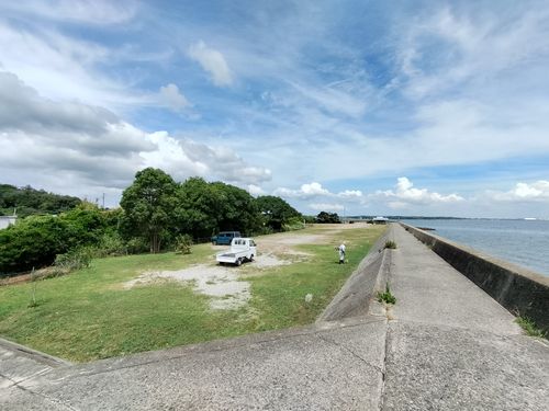 また釣りキャン 浜オートキャンプ場 ソロキャンプ 区画サイト たかたかぽんたさんのキャンプブログ CAMPiii（キャンピー） -キャンプ専用SNS キャンプのすべてがここに集まる-