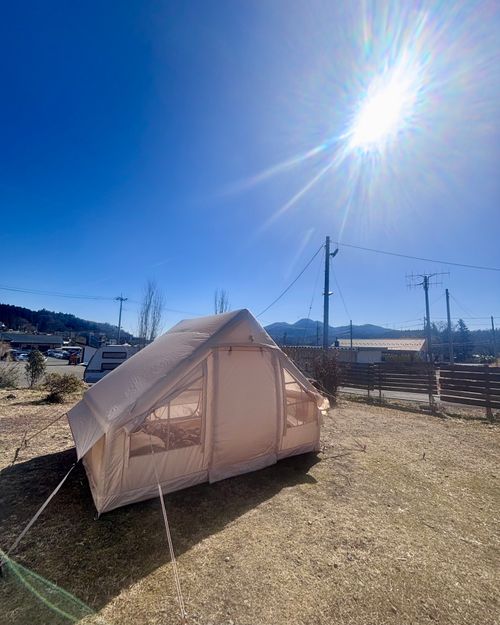 お誕生日キャンプ2026【前編】 ぴかぴか​パーク 区画サイト Oniyomeさんのキャンプブログ CAMPiii（キャンピー） -キャンプ専用SNS キャンプのすべてがここに集まる-