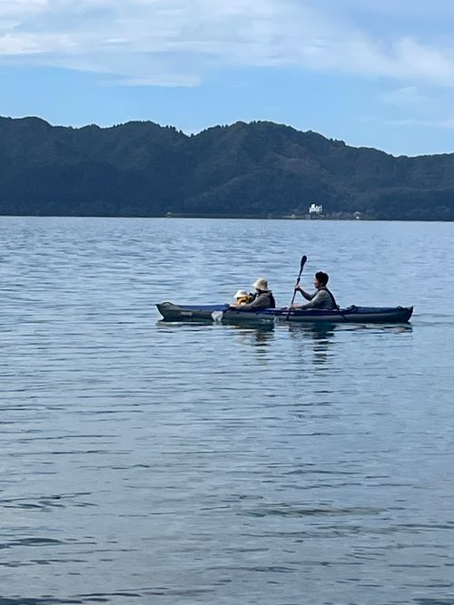 ３回目の正直。1年ぶりのカヤック 田沢湖オートキャンプ場縄文の森たざわこ ファミリーキャンプ 区画サイト ロコCamp0828さんのキャンプブログ CAMPiii（キャンピー） -キャンプ専用SNS キャンプのすべてがここに集まる-