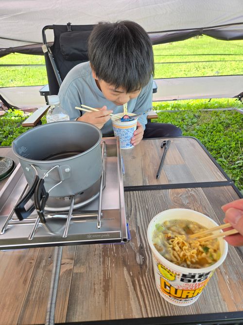 とうとう新幕登場!試し張り! 利根川ゆうゆう公園 デイキャンプ広場 ファミリーキャンプ フリーサイト DORRY(ドリー)さんのキャンプブログ CAMPiii(キャンピー) -キャンプ専用SNS キャンプのすべてがここに集まる-