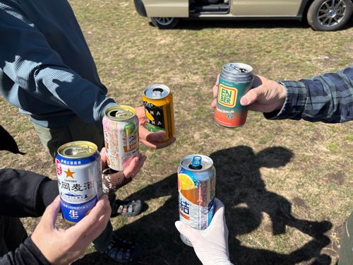 316前前前夜祭 ふもとっぱらって良いね(≧▽≦) ふもとっぱらキャンプ場 フリーサイト ぷりんさんのキャンプブログ CAMPiii（キャンピー） -キャンプ専用SNS キャンプのすべてがここに集まる-