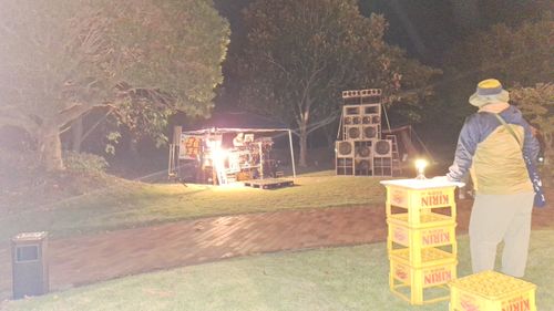 十周年 吉田町 グループキャンプ フリーサイト モンジロウ🦉さんのキャンプブログ CAMPiii（キャンピー） -キャンプ専用SNS キャンプのすべてがここに集まる-