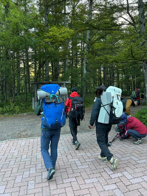 満身創痍の涸沢カール🥾⛺️ 涸沢カール ソロキャンプ グループキャンプ フリーサイト Genさんのキャンプブログ CAMPiii（キャンピー） -キャンプ専用SNS キャンプのすべてがここに集まる-